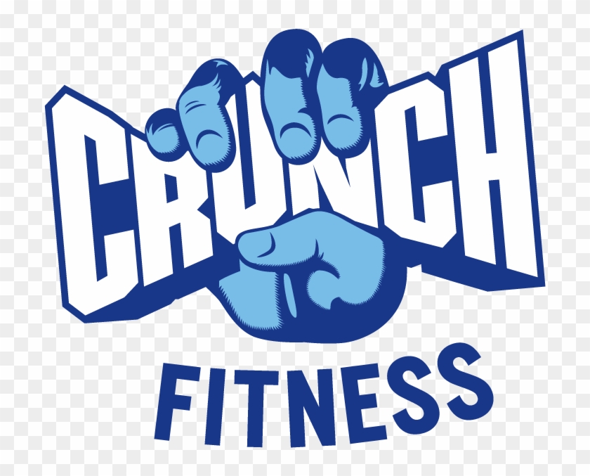 Crunch Fitness Vector Logo Hd Png Download 792x612 Pngfind