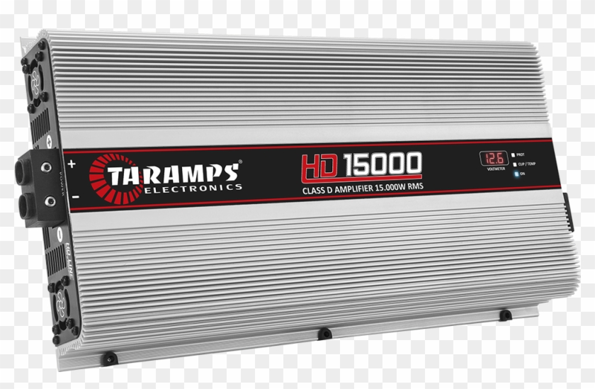TARAMPS HD15000 1Ω Taramps HD 15000 1 Ohm Class D Amplifier 15,000 W Taramp's