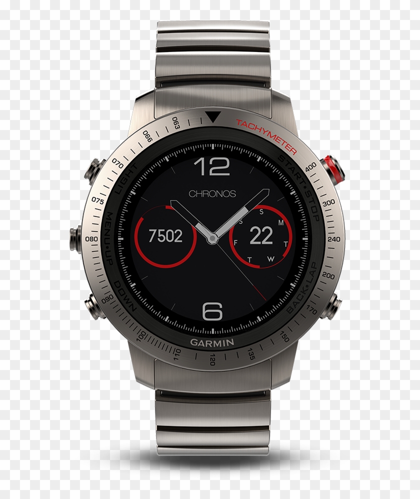 Reloj Manoi Relojes De Mano Png - Garmin Fenix Chronos Titanium, Transparent Png ...