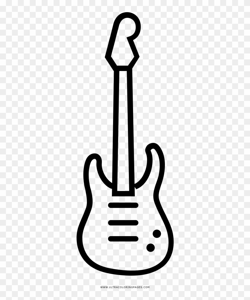 Guitarras Para Dibujar Rock, HD Png Download - 1000x1000(#4228351) - PngFind