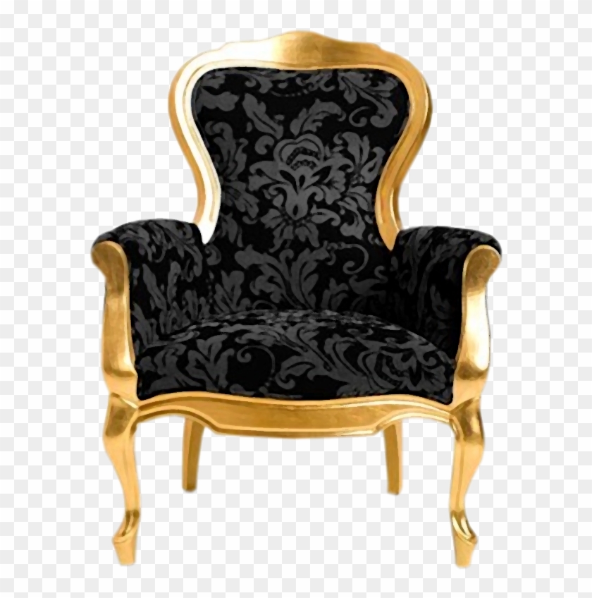 Silla De Rey Png - Silla De Reina Png, Transparent Png - 588x768