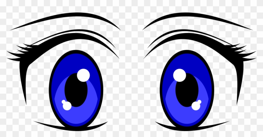 Ojos Anime Azul - Circle, HD Png Download - 996x474(#4236801) - PngFind Ojos Anime Azul - Circle, HD Png Download - 996x474(#4236801) - PngFind