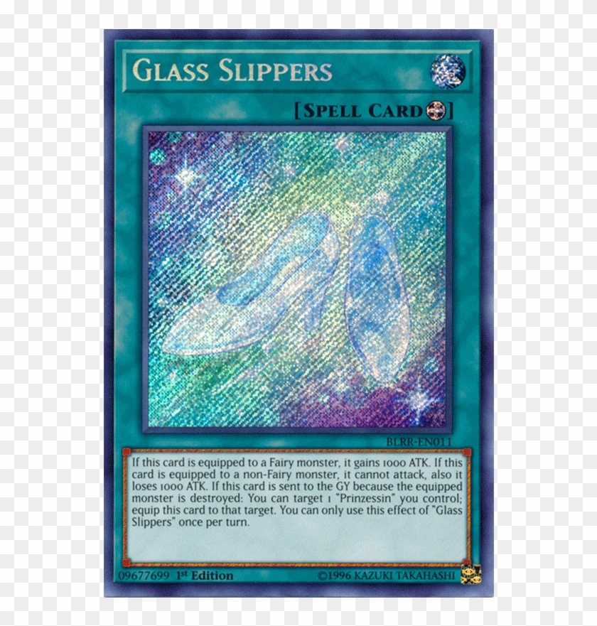 Payment Glass Slippers Yugioh, HD Png Download 800x800(4238225
