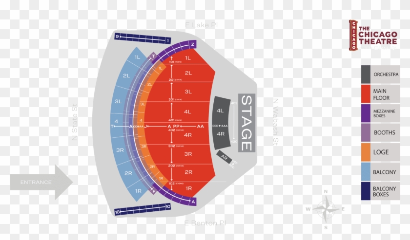 Ovation Hall Seating Chart With Seat Numbers