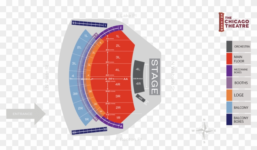 Radio City Music Seating Chart