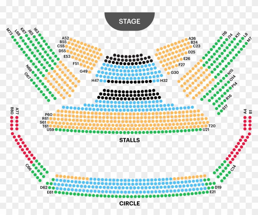 Ambassador Theatre London Seating Chart