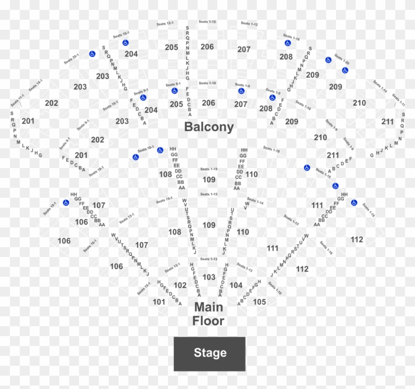 John Labatt Centre Detailed Seating Chart