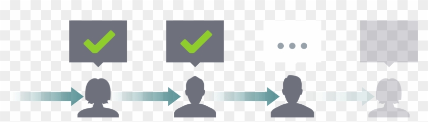 Tallie Approval Chain - Approval Routing, HD Png Download - 2000x460 ...