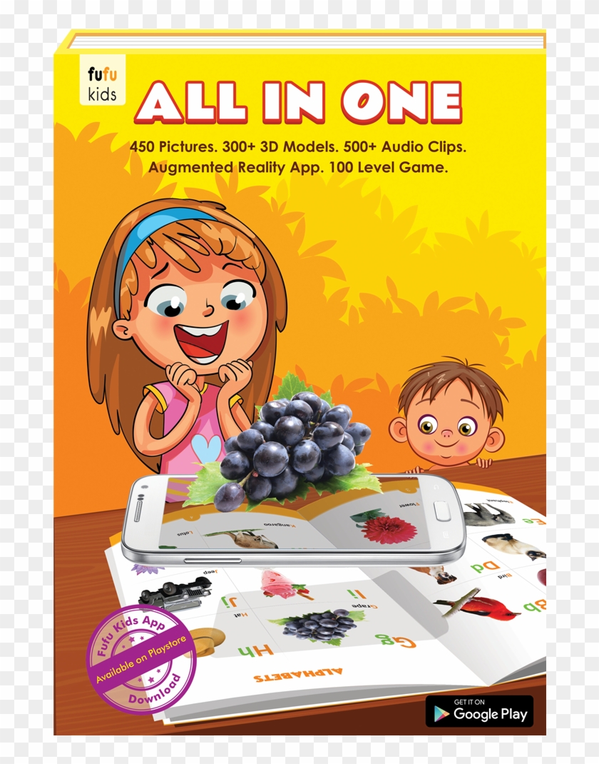 All In One Book - Cartoon, HD Png Download - 768x1024(#4245406) - PngFind