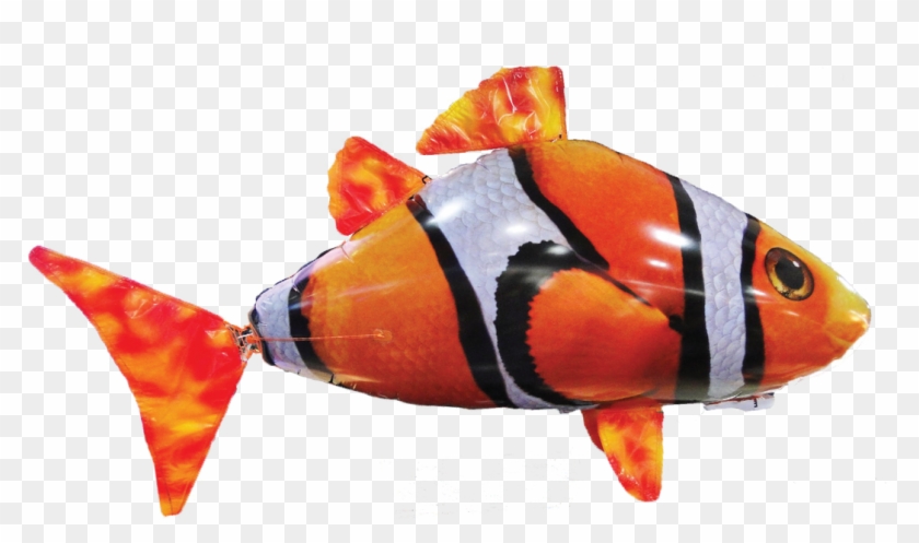 giant inflatable remote control flying fish