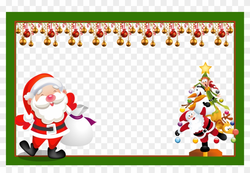 Moldura Natal Infantil Png - Merry Christmas Tree Transparent, Png Download  - 1600x1029(#4249567) - PngFind