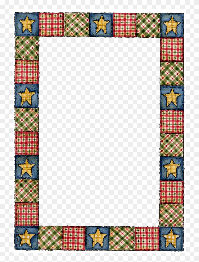 Clip Art Quilt Borders, HD Png Download - 729x1024(#4250839) - PngFind