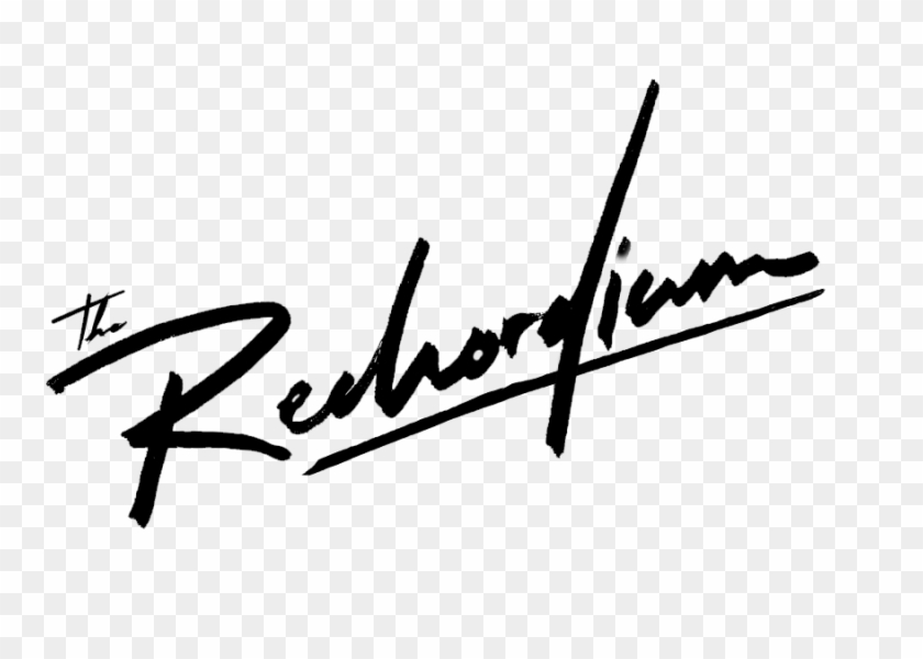 Cursive Logo Black Trim Calligraphy, HD Png Download 900x600