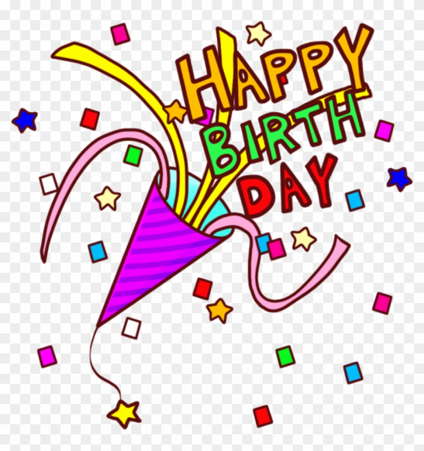 #birthday #bomb #star #colorful #party #hbd # - Birthday Bomb Png
