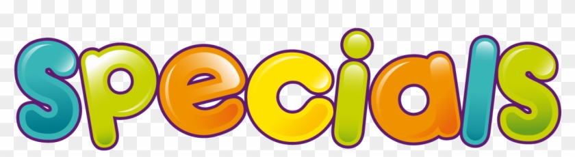 Specials Clipart, HD Png Download - 1200x290(#4268402) - PngFind