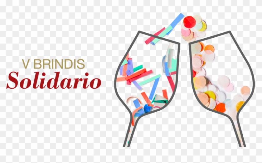 V Brindis Solidario Bodegas Protos Hd Png Download 820x444 4274793 Pngfind