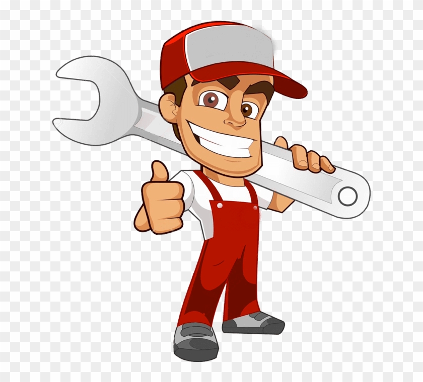 Transparent Mechanic Cartoon, HD Png Download - 634x689(#4275436) - PngFind Transparent Mechanic Cartoon, HD Png Download - 634x689(#4275436) - PngFind