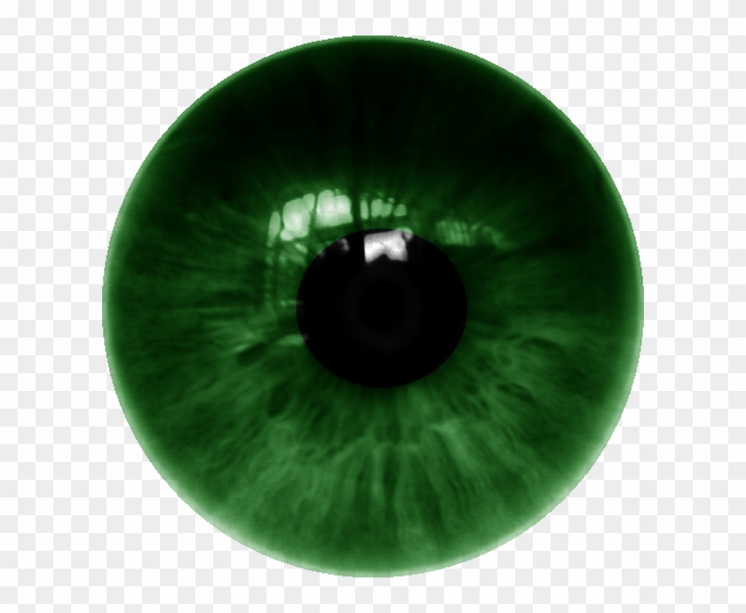 Green Iris - Picsart Eye Lens Png, Transparent Png - 610x610(#4276337 ...