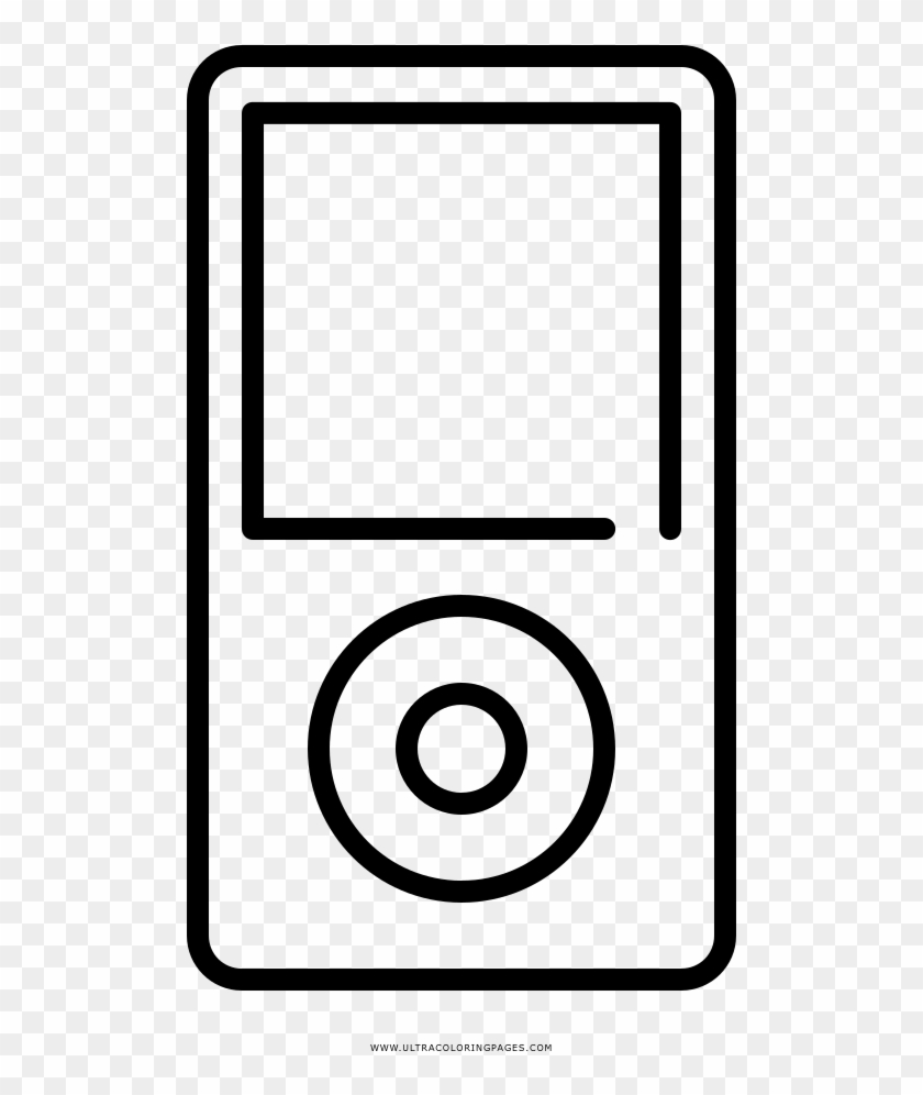 Para Colorear Mp3 Dibujo Malvorlage Coloriage Coloring Kleurplaat Bilde