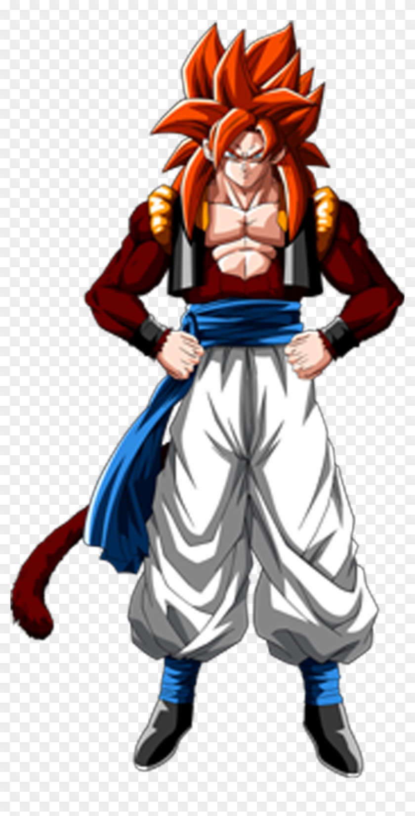 Gogeta Ssj4 Coloring Pages 6 By Stephanie - Gogeta Ssj4 Para