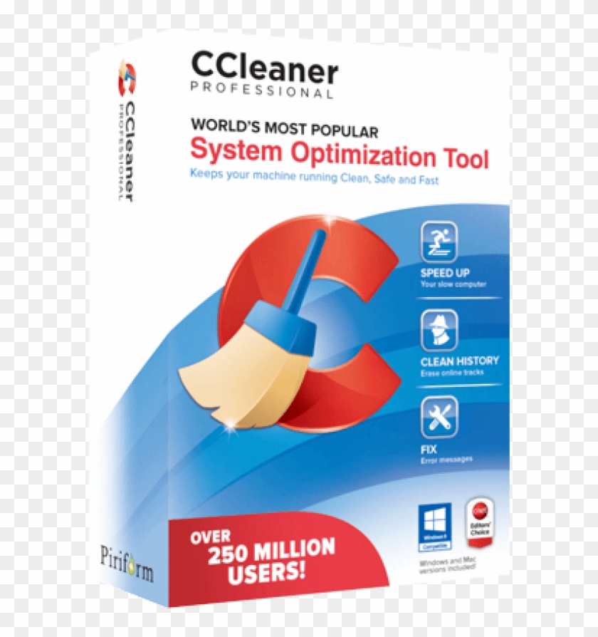 Ccleaner Free Download Piriform Ccleaner Professional, HD Png