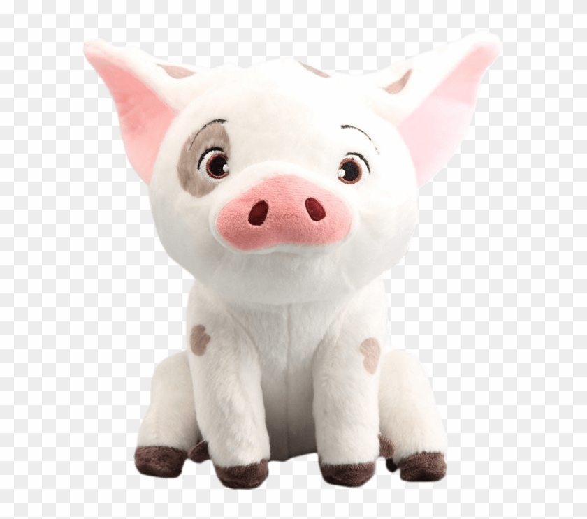 Moana 8 Inch Pua Plush Moana Pet Pig Hd Png Download 605x663 Pngfind