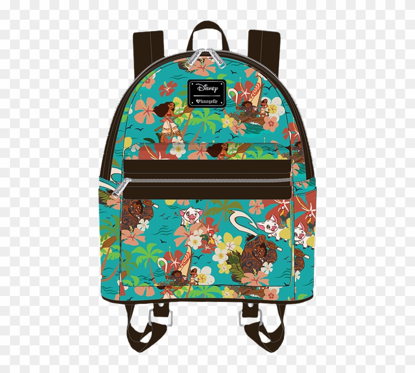 loungefly pokémon eevee floral mini backpack