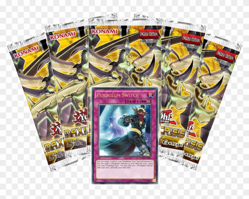 yugioh booster box maximum crisis yu-gi-oh Crisis: Special Edition Mini : Toys & Games But thats not the only type of Summoning thats evolving Maximum Crisis Booster Sets -