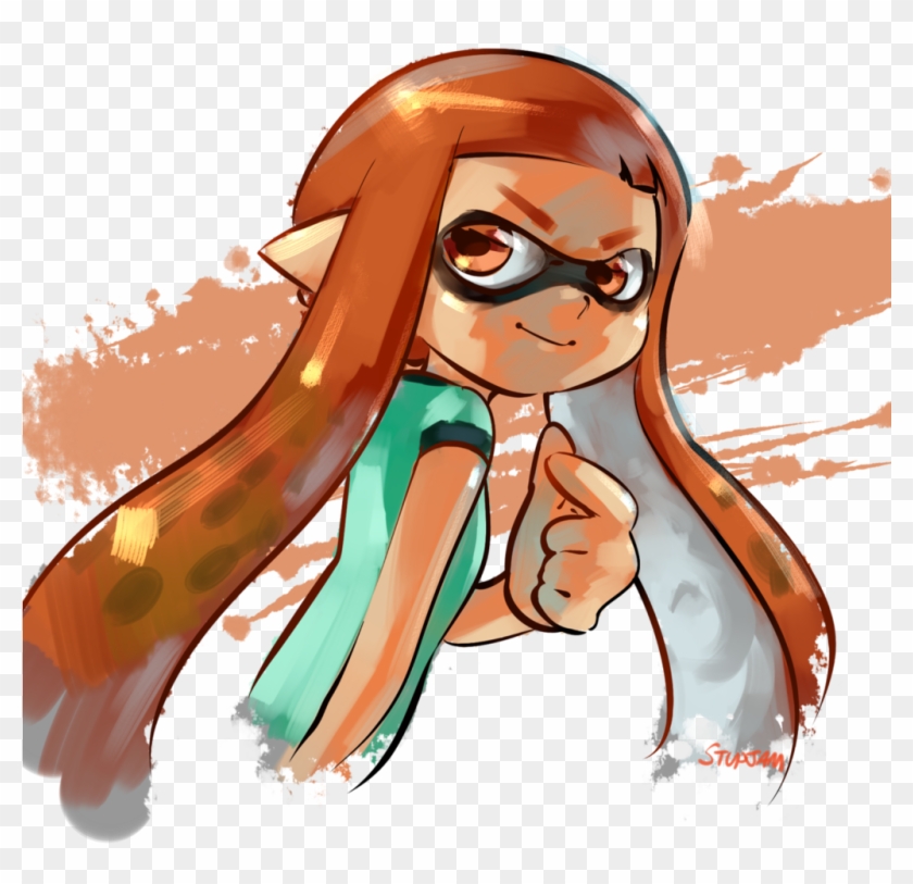 Inkling Girl  Splatoon 2 Fanart by LyraNyanART on DeviantArt