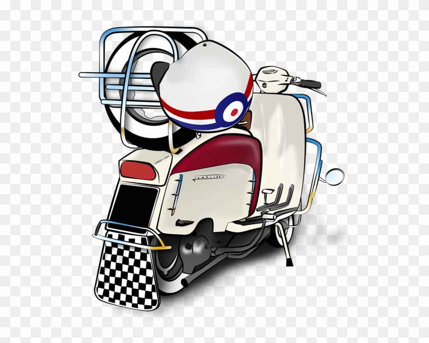 Koleksi 770 Gambar Animasi  Vespa  Keren HD Free Gambar 