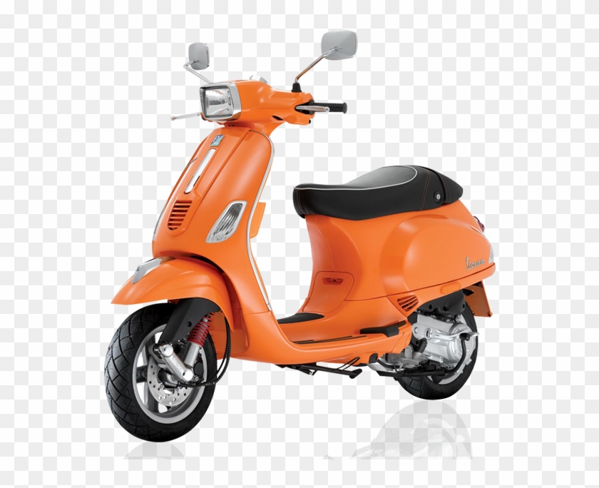 Vespa S - Vespa S 125 Orange, HD Png Download - 549x650(#4286831) - PngFind