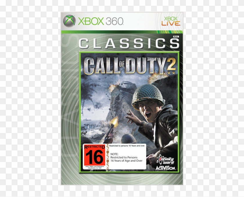 Call Of Duty 2 Xbox 360, HD Png Download - 600x600(#4288216) - PngFind
