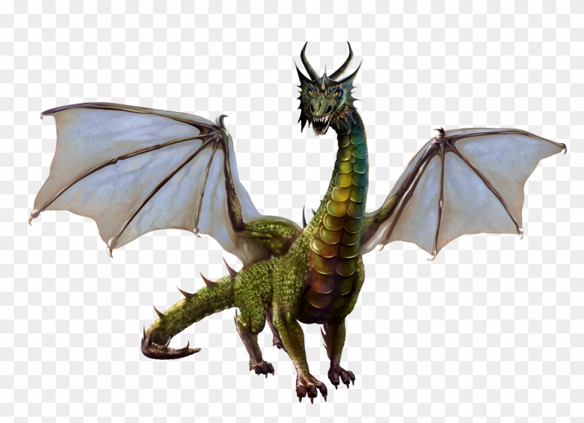 Download Realistic Dragon HQ PNG Image