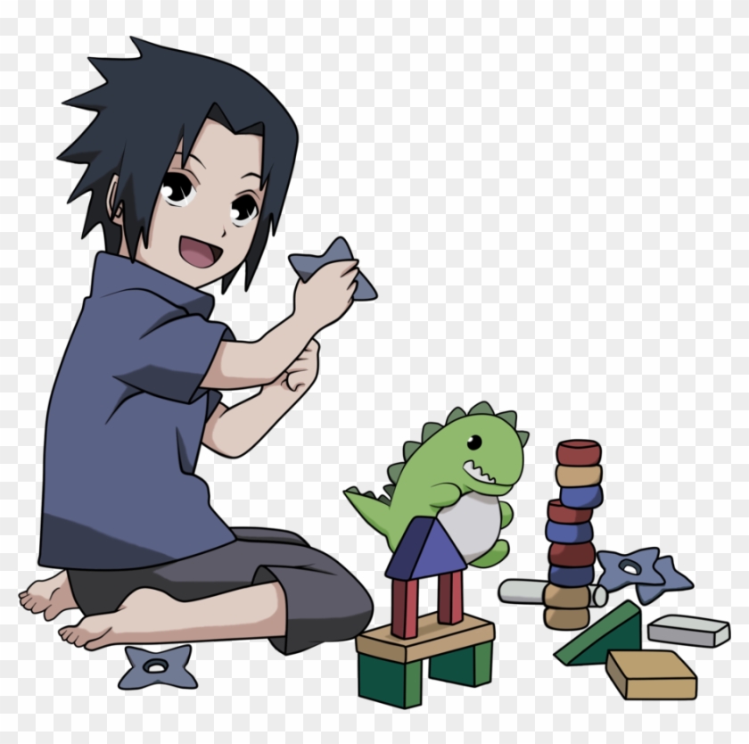 Itachi Drawing Obito Little Sasuke Full Body Hd Png Download 900x851 Pngfind