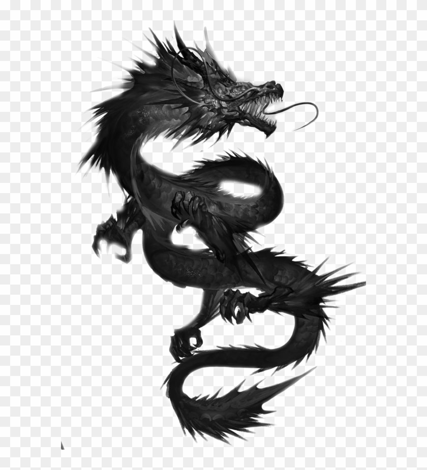 black l drago