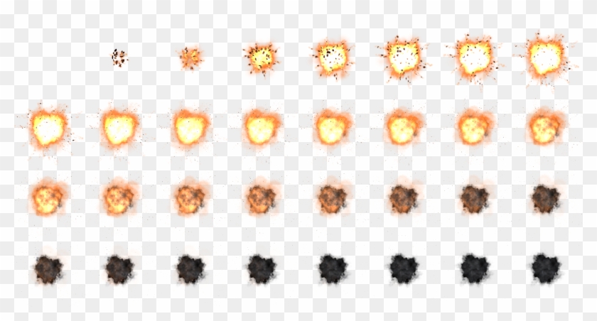 Unity Sprite Sheet Explosion, HD Png Download - 2048x1024(#4289579) -  PngFind