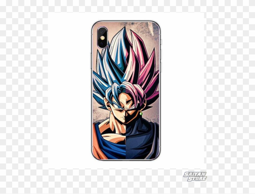 Super Saiyan Rose Iphone Case - Dragon Ball Wallpapers 4k, HD Png Download  - 551x600(#4289737) - PngFind