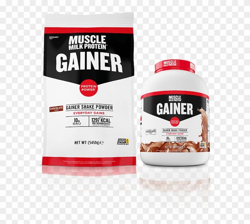 Muscle Milk Protein Gainer Bag Jug
