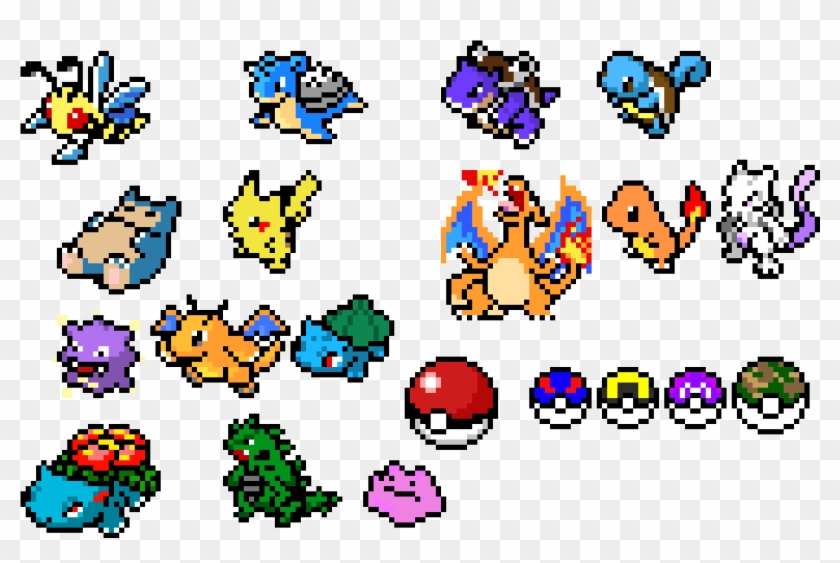 Pokemon is da best - Pixilart