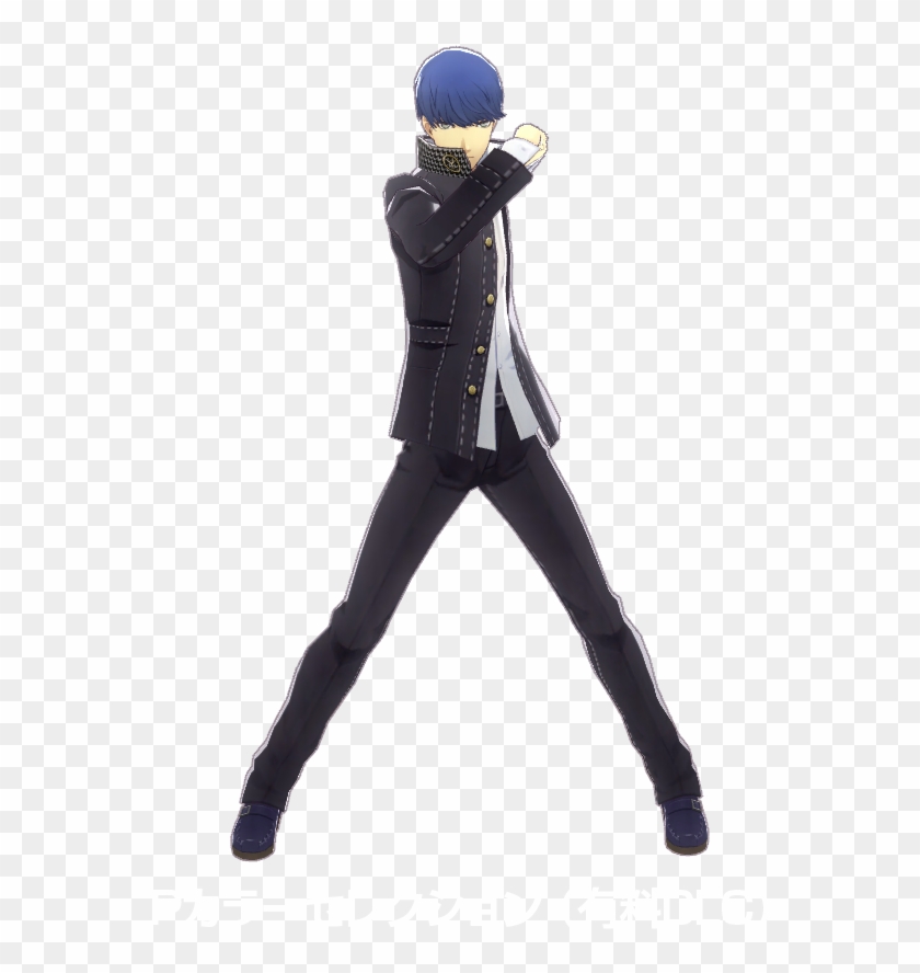 Yu P Color Yu Narukami Persona 3 Protagonist Persona 4 Dancing All Night Persona 3 Costumes Hd Png Download 640x920 4294510 Pngfind - persona 3 roblox