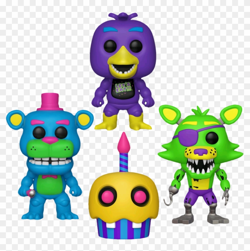 funko pop fnaf blacklight