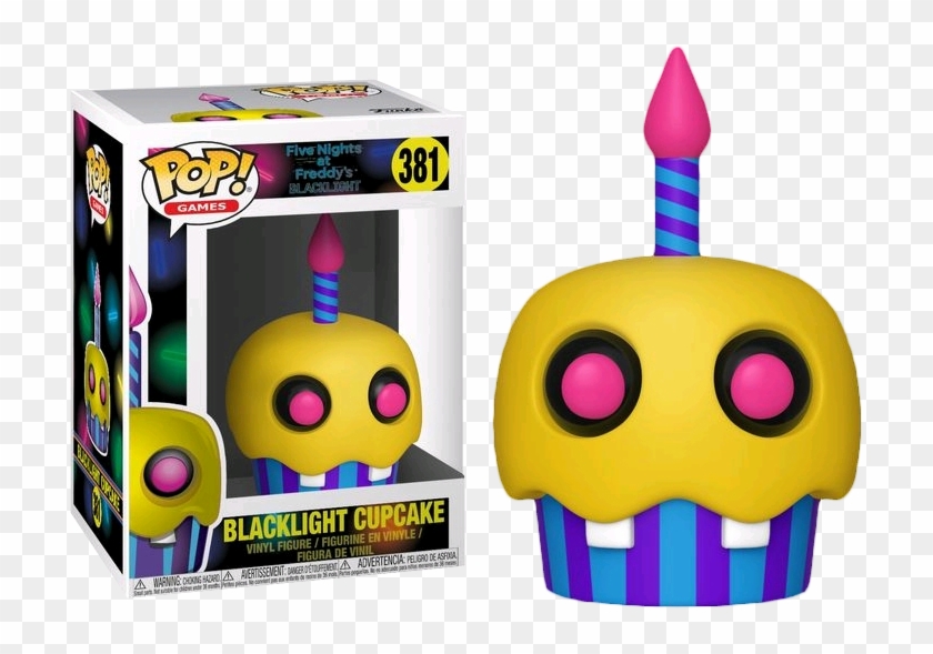 funko pop fnaf cupcake