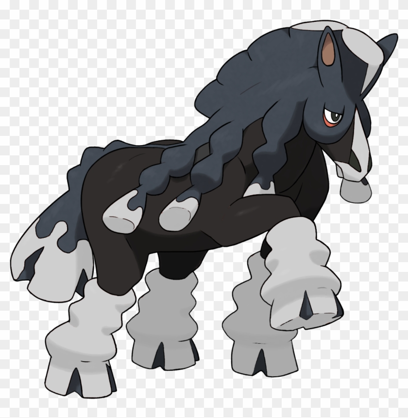 pokemon mudsdale plush