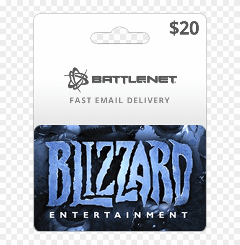 Подарочная карта blizzard battle net