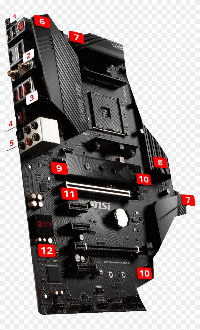Msi b450 pro carbon ac sales