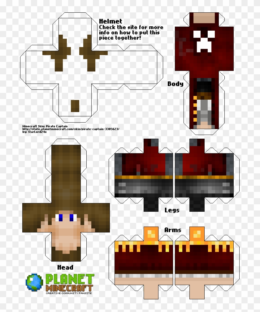 Papercraft Minecraft Skins