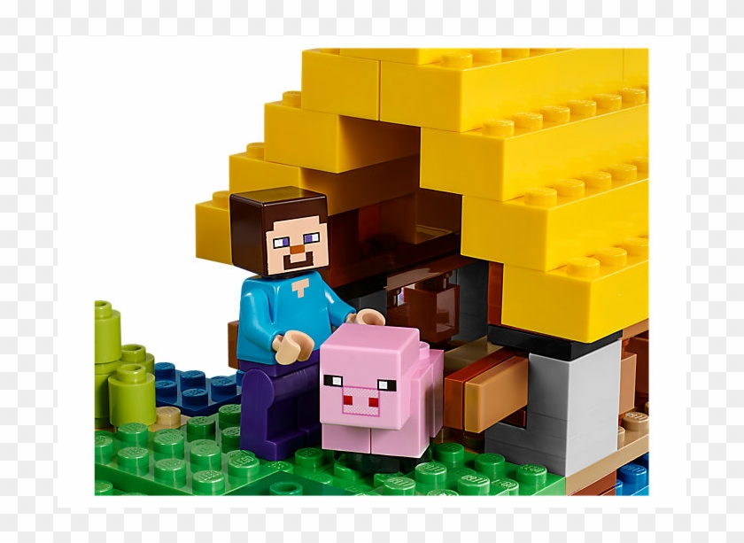 minecraft cottage lego