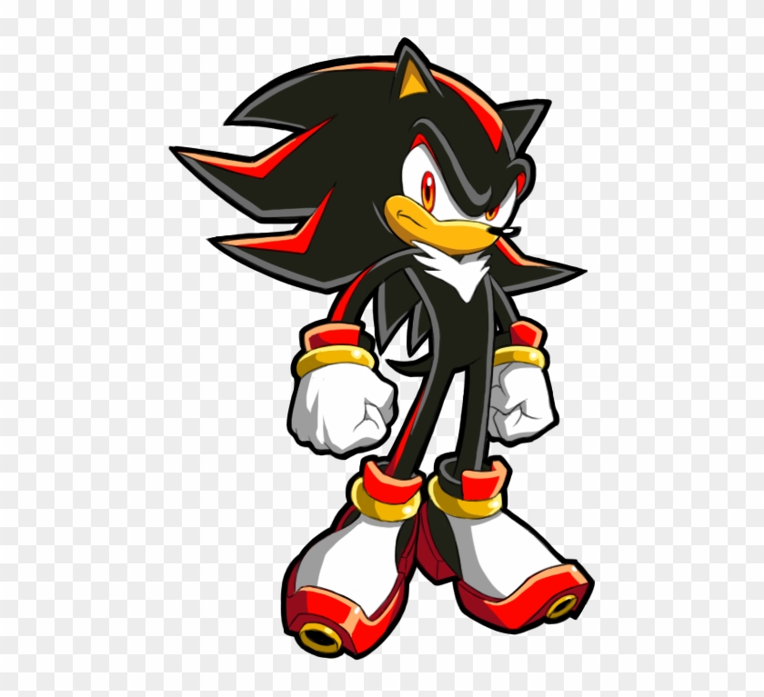 Shadow The Hedgehog Sonic X - Sonic X Shadow Png, Transparent Png, free png  download