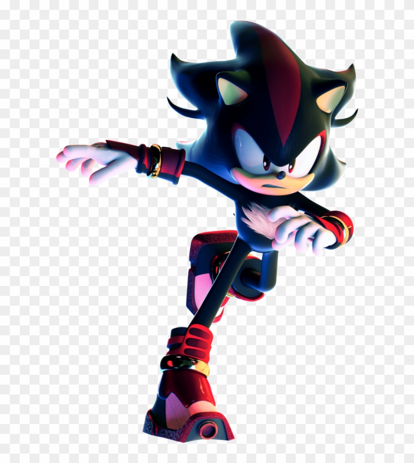 Evil Shadow Is Not New But It S Been A Long Time Since Sonic