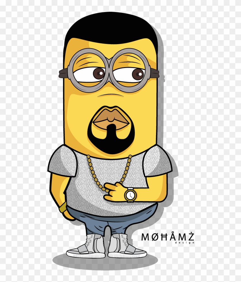 Kanye West - Hip Hop Minion, HD Png Download - 783x1200(#430779) - PngFind